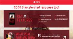 Desktop Screenshot of code3.com